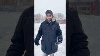 Winter Problems in the USA (Part 1) | USA Vlogs Telugu