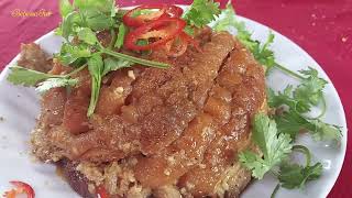KHÂU NHỤC món ăn truyền thống hấp dẫn của NGƯỜI HOA được đãi trong các dịp cưới hỏi/BepcuaTui