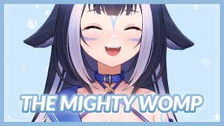 In the womp, the mighty womp womp, the orca sleeps tonight