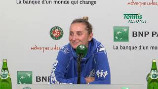 Tennis - Roland-Garros 2024 - Marketa Vondrousova takes on Iga Swiatek: “I've got nothing to lose”