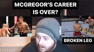 MMA Guru reacts to Conor McGregor’s TKO losses to Dustin Poirier!