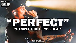[FREE] "Perfect" Sad Drill Type Beat | Central Cee x Lil Tjay x Sample Drill Type Beat