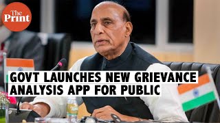 Defence Minister Rajnath Singh launches AI-based grievance analysis app for public