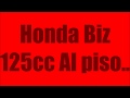 HondaBiz 125cc Al piso