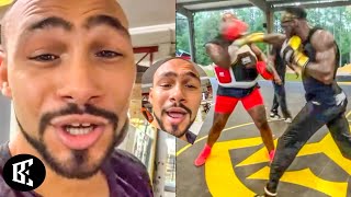 DEONTAY WILDER CHANGE! KEITH THURMAN SEES WILDER IMPROVED 4 FURY