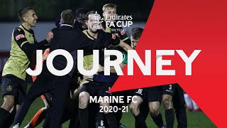 How Marine Set Up The Emirates FA Cup's Greatest-Ever Mismatch | All Goals & Highlights | 2020-21
