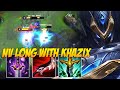 NV LONG KHAZIX GAMEPLAY IN CHINA SERVER | KHAZIX IS BACK (S++)