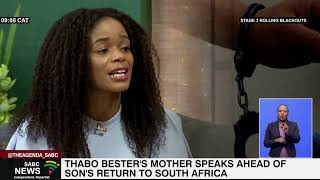 Thabo Bester's mother speaks ahead of son's return to South Africa