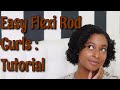 Flexirod Curls on Sisterlocks - Tutorial