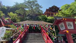 鹿島祐徳稲荷神社　風鈴の音