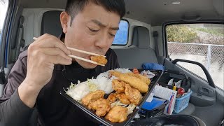 お弁当屋さんのDX唐揚げ弁当