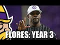 vikings will have the best defense in the nfl in year 3 of brian flores raw real rant