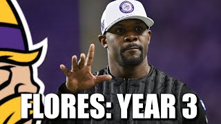 Vikings Will Have the Best Defense in the NFL in Year 3 of Brian Flores | RAW REAL RANT