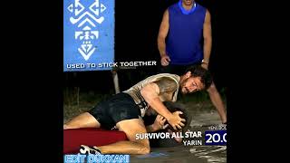 SURVİVOR BARIŞ VE BERKAN EFSANE EDİT 👑👑