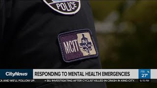 How a police speciality team responds to mental health emergencies