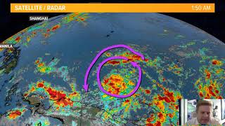 Tropical Outlook, Invest 93W and some needed rainfall