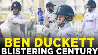 Ben Duckett Remarkable Century | Pakistan vs England | 2nd Test Day 2, 2024 | PCB | M3G1K