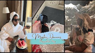 Luxury Staycation in Abu Dhabi | Exploring with Friend | Food, Beach, Sauna Bath and More 🎀