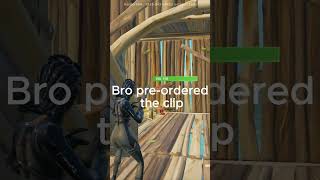 Bro pre-ordered the clip :)