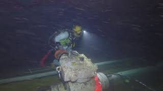 Saturation Diving 2018