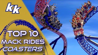 TOP 10: Best Mack Rides Roller Coasters