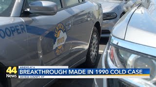 Breakthrough made in 1990 Daviess County cold case