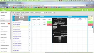 Gradebook Adding & Deleting Assignments