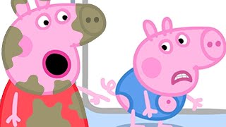 Peppa Pig Official Channel | George Pig's Clothes Have Got Holes in Them!