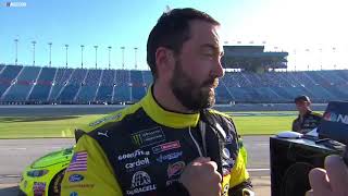 Paul Menard: 'We have a lot of momentum going'