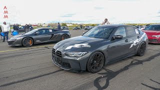 750HP RRahmani McLaren 650S vs 740HP RRahmani BMW M3 G80