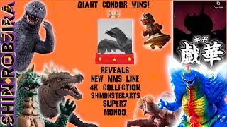 Godzilla 70th Anniversary Reveals - Figures, 4K Collection, Super7, New Movie Monster Series Line!