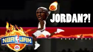 NBA JAM Mod Showcase: Michael Jordan!!!