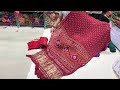 🔥devli special Pure Gaji silk Bandhani saree Wholesale prices surat #bandhanisaree