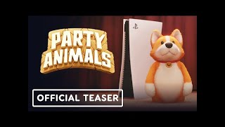 Party Animals - Official PS5 Announcement Teaser Trailer