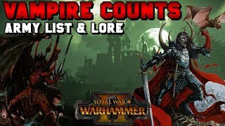 Vampire Counts Army List: Lore \u0026 Unit Breakdown | Total War: Warhammer