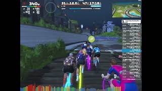 [241117] Zwift - Race: Team Italy Sunday Recon Race (B) on Turf N Surf in Makuri Islands