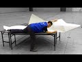 HISTORY OF HUGE 3D PAPER AIRPLANE 