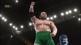 WWE 2K18 njpw kenny vs misawa