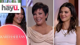 Kris Jenner Reveals Who is the Easiest Kid to Manage | Season 20 | Keeping Up Wi