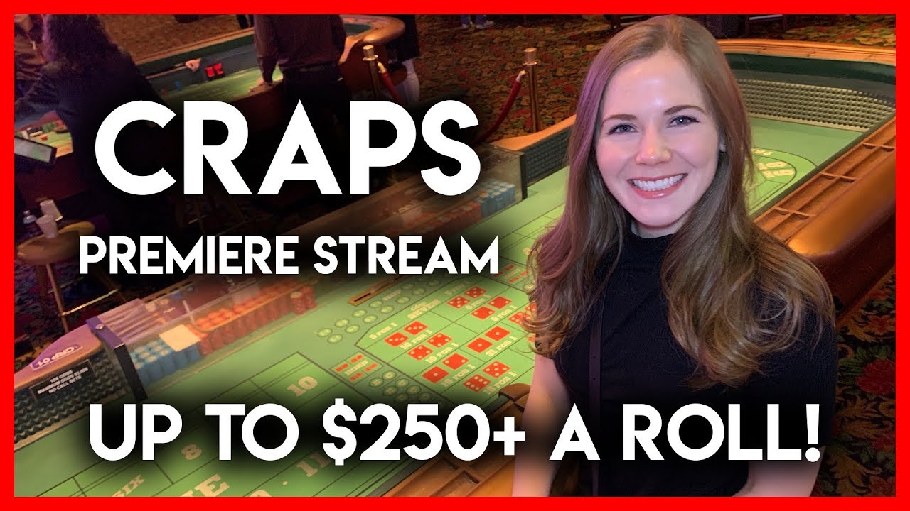 CRAPS! BIGGER BETS! BIGGER WINS!! AWESOME RUN!!! - YouTube