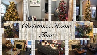 Christmas Home Tour 2018 // Holiday Decor Home Tour
