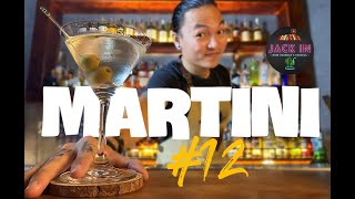 12 OF 365 | Tìm hiểu về MARTINI trong bài Hương - Văn Mai Hương | 365 ngày pha chế cùng Jack