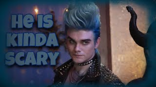 Why is Hades kinda scary? in Descendants: The rise of Red