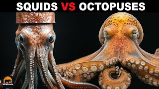 What Is The Difference Between Squids And Octopuses?