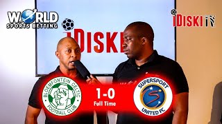 Bloemfontein Celtic 1-0 Supersport United | Well Done Maduka, Pirates Awaits in Final | Tso Vilakazi