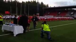 WWC 2013 Finals: Ceremony