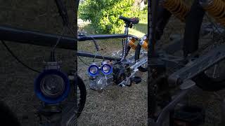 SEPEDA CUSTOM||JADI BMX MOTOR