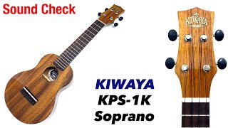 試奏【KIWAYA】KPS-1K ソプラノサイズ