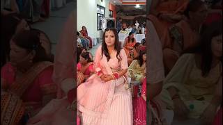 Pahadi Shadi Ki Mahila Sangit 💃👌😍 ✨ Mini Vlog ✨ #shorts #shortvideo #minivlog #bride #dance #pahadi