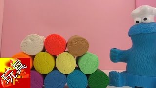 Play Doh 培乐多 超级特惠12罐 彩泥 套装  (额外 免费附赠 6罐彩泥)   拆箱 展示